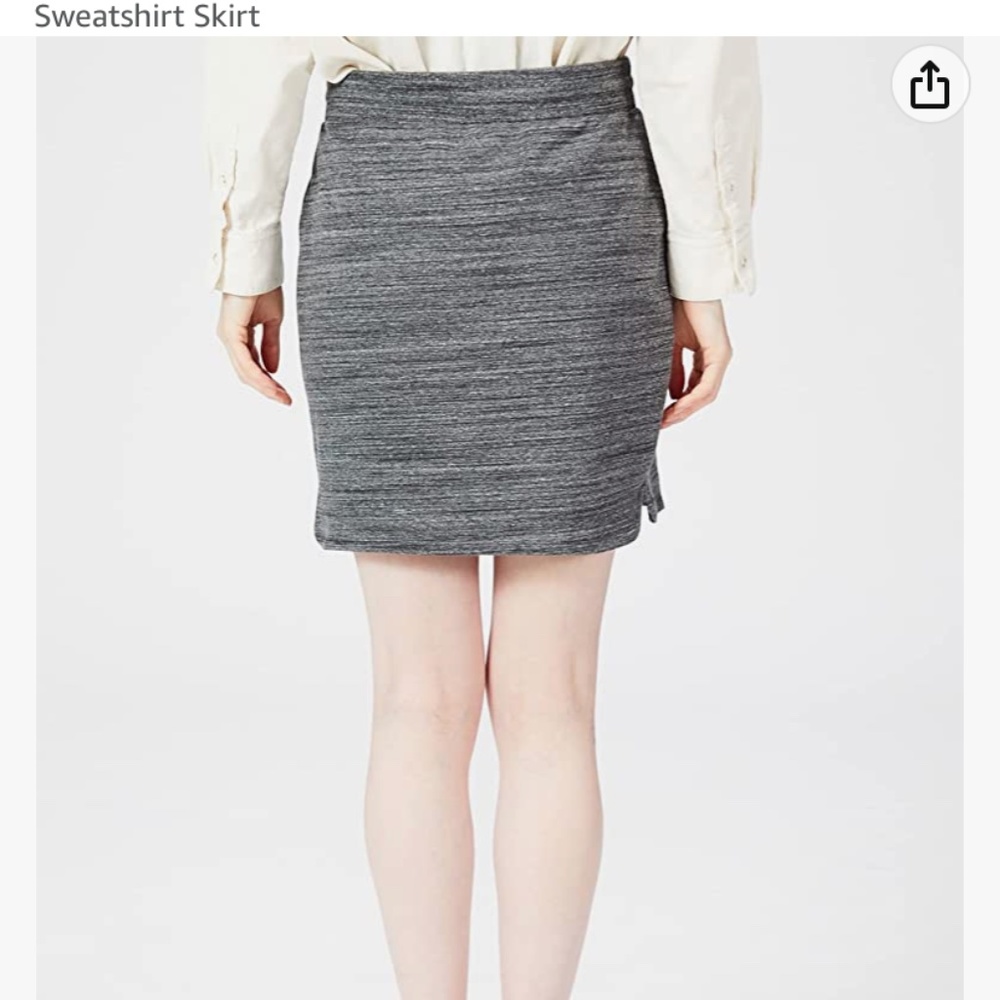 Daily‎ ritual tie waist mini.